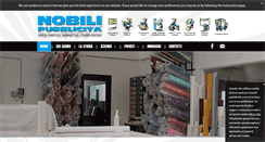 Desktop Screenshot of nobilipubblicita.com